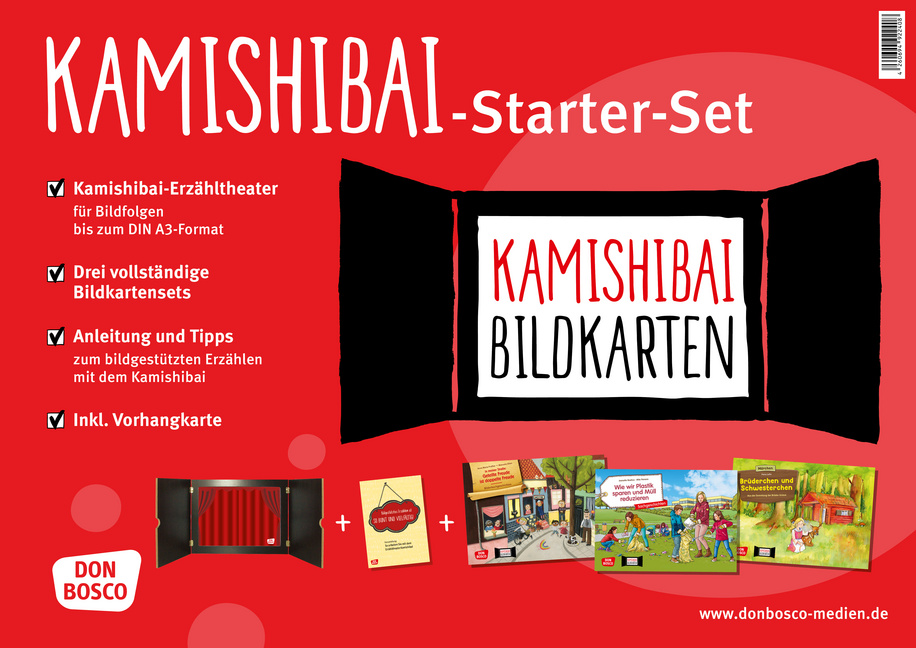 Kamishibai-Starter-Set zum Angebotspreis von Don Bosco Medien